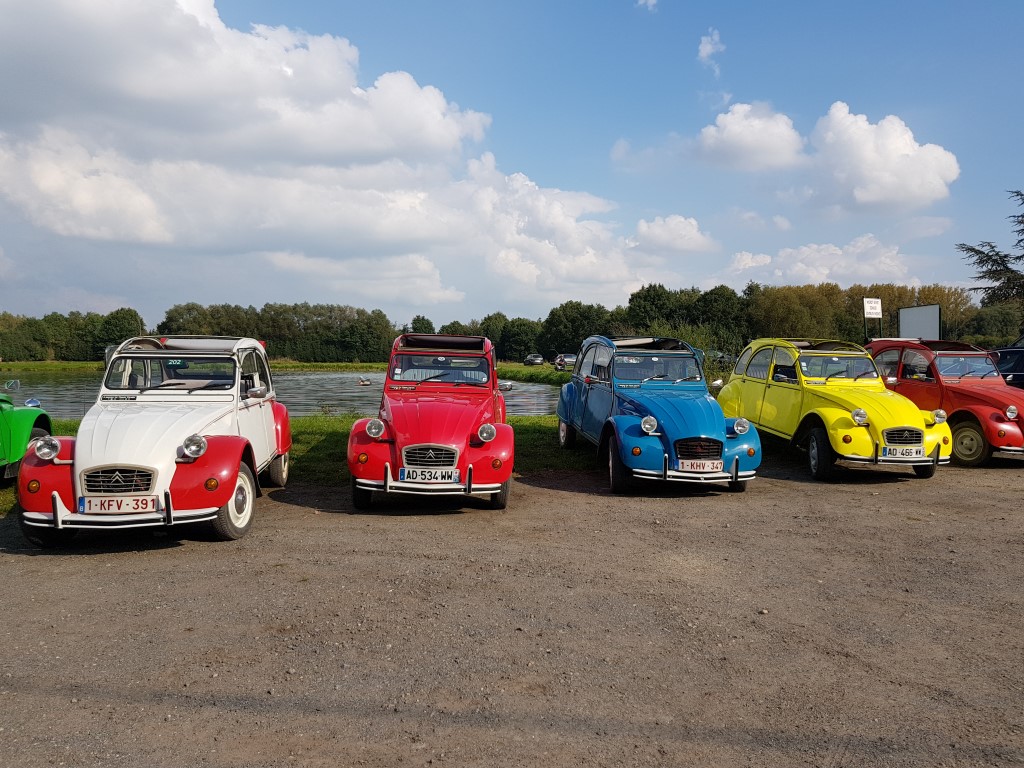 2PK Citroën Deux Chevaux tocht