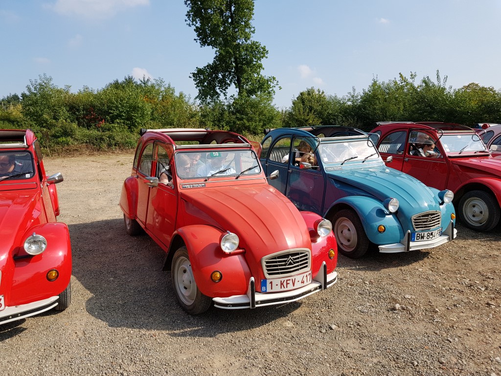 Authentieke Citroën 2PK teambuilding