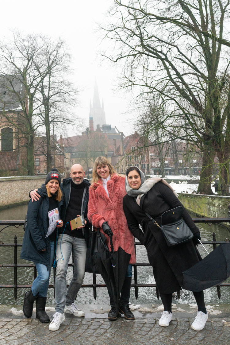 Brugge stadsspel sfeerbeeld