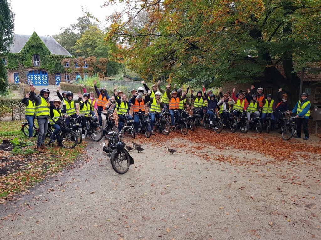 Solex tocht door het Brugse ommeland