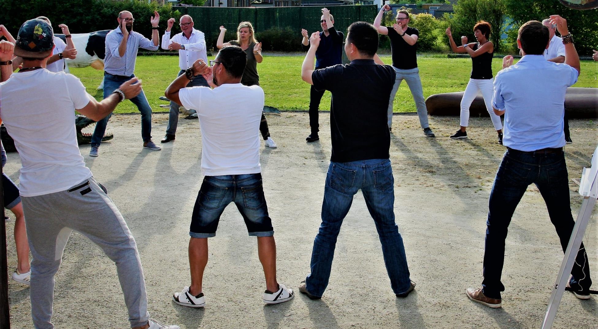 HAKA workshop teambuilding voorbereiding