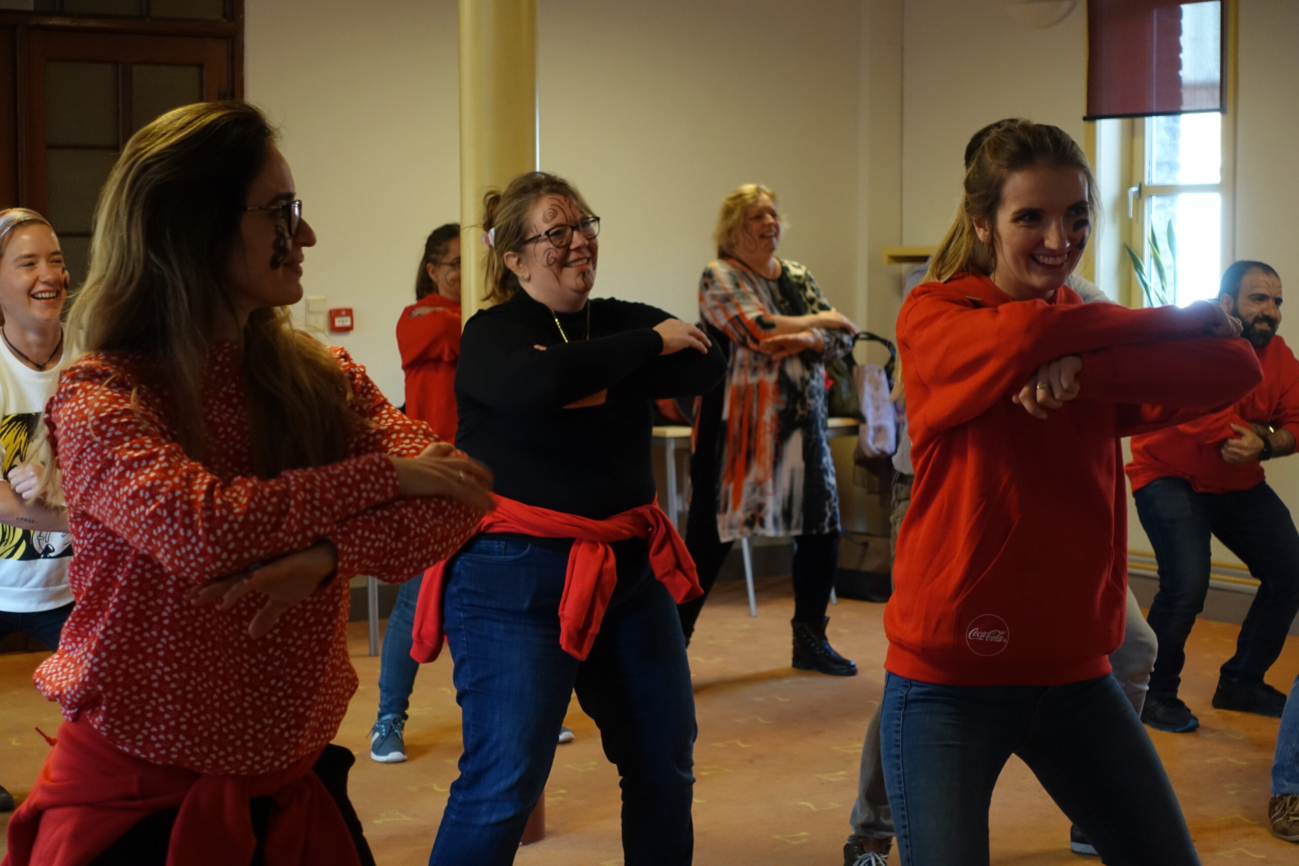 HAKA Workshop Maori dans