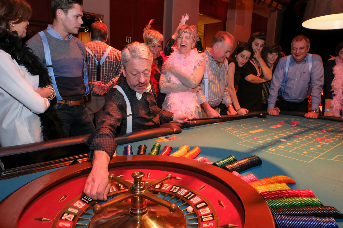 Casino Night event