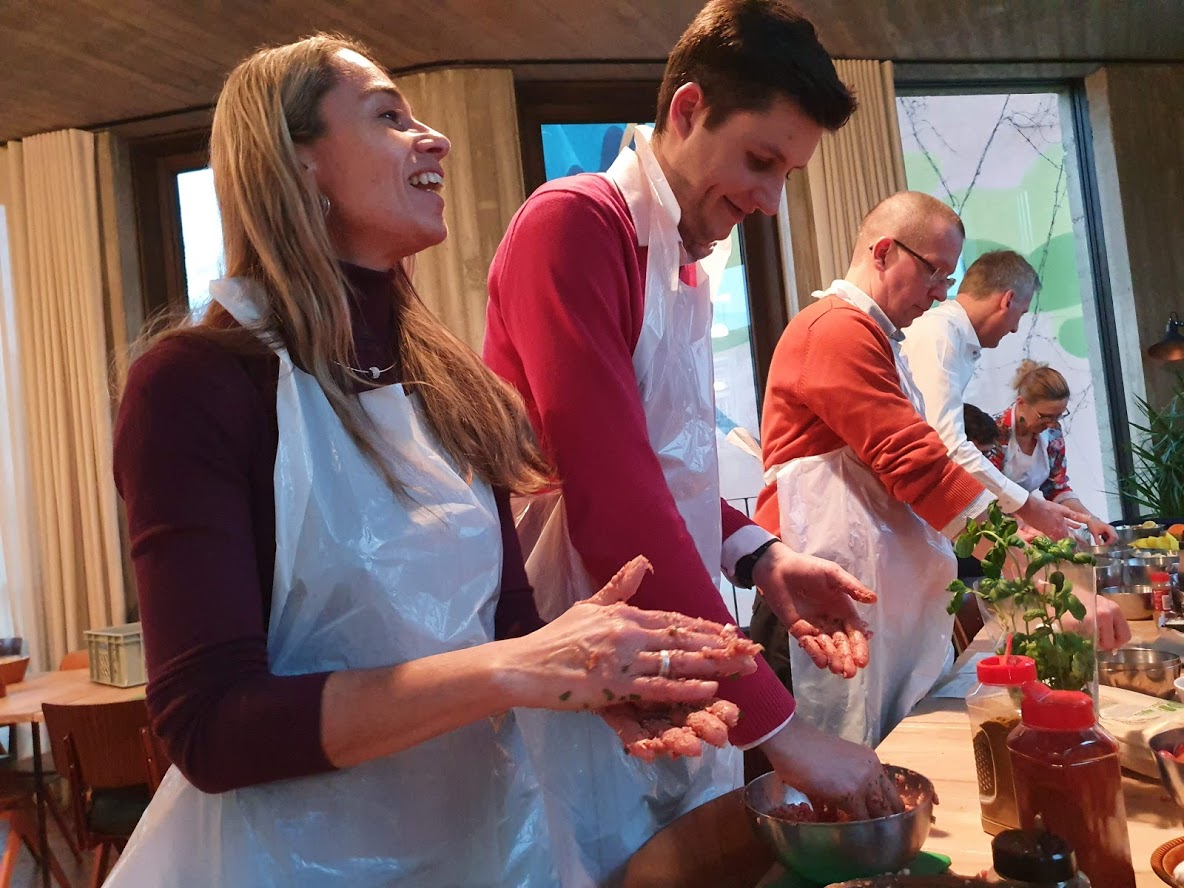Culinaire workshop teambuilding