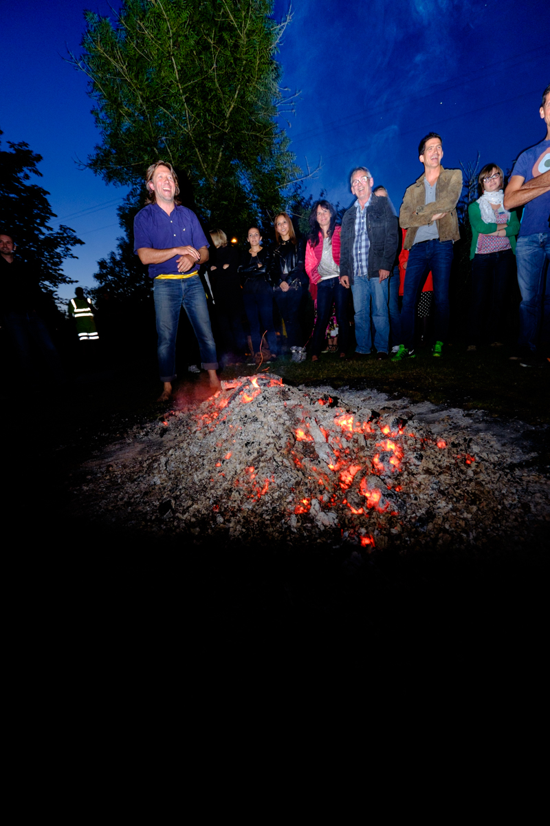 Vuurlopen ervaring teambuilding