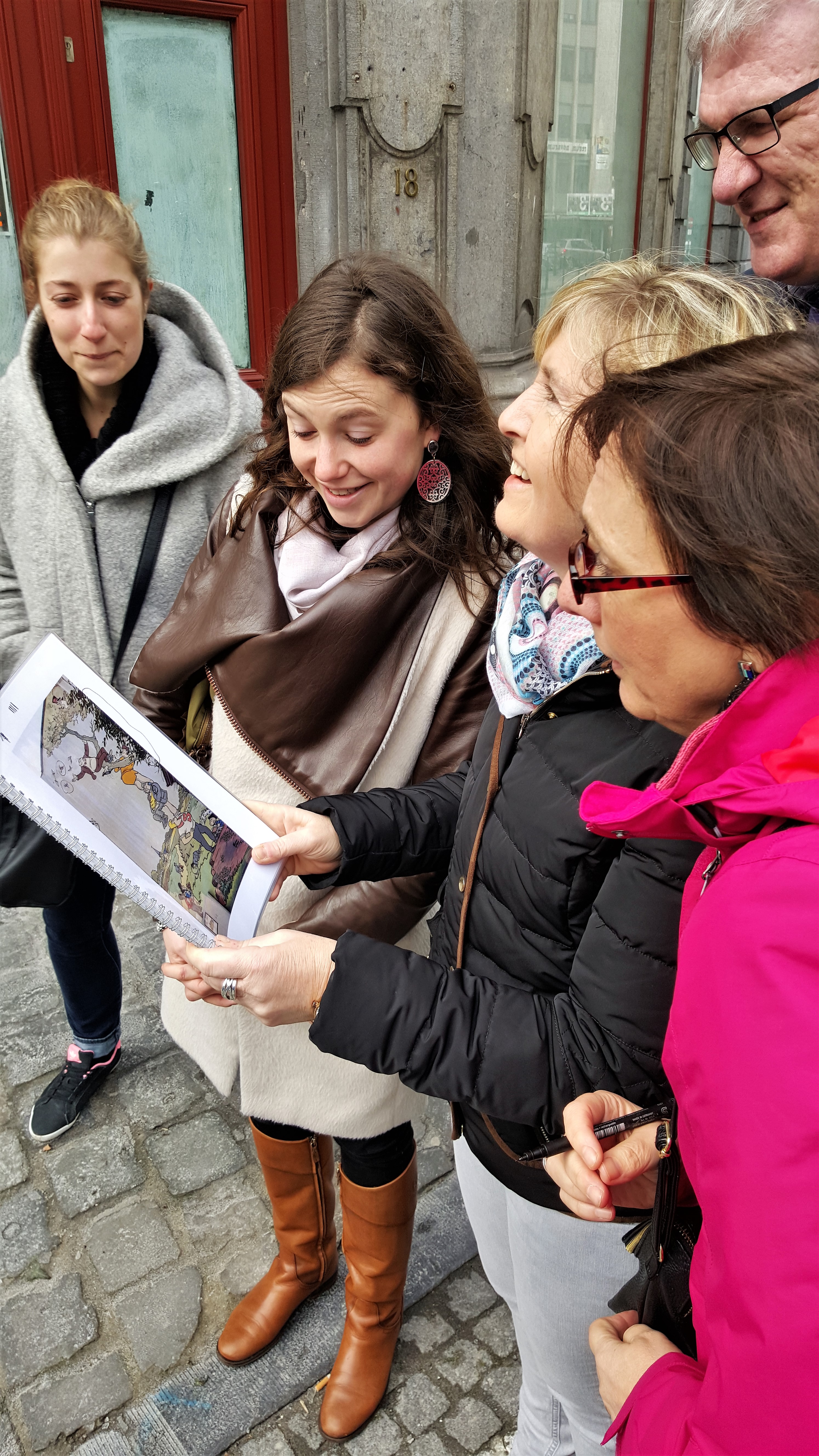 Comic Book Challenge in Brugge