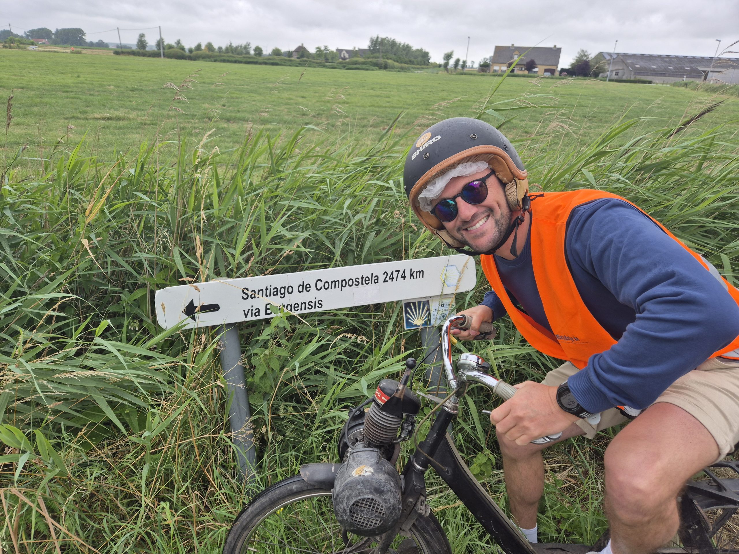 Randonnée en Solex Wienerberger, Flandre-Occidentale