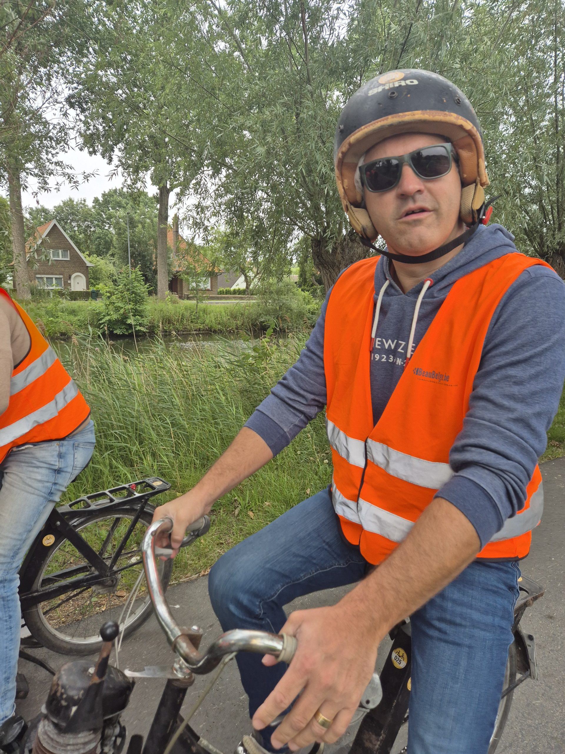 Randonnée en Solex Wienerberger Bruges–Damme