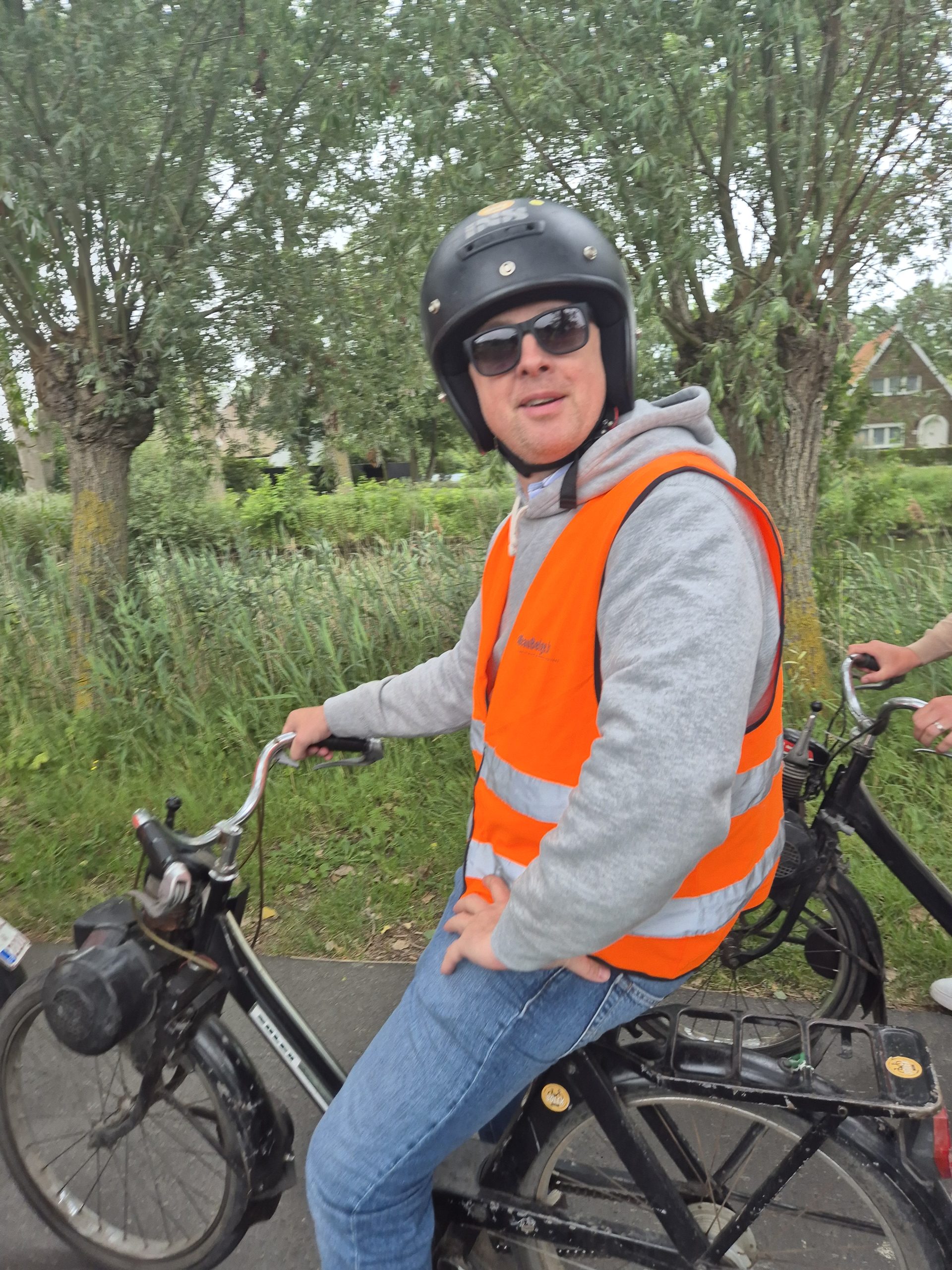 Journée d'équipe Wienerberger en Solex, région de Damme