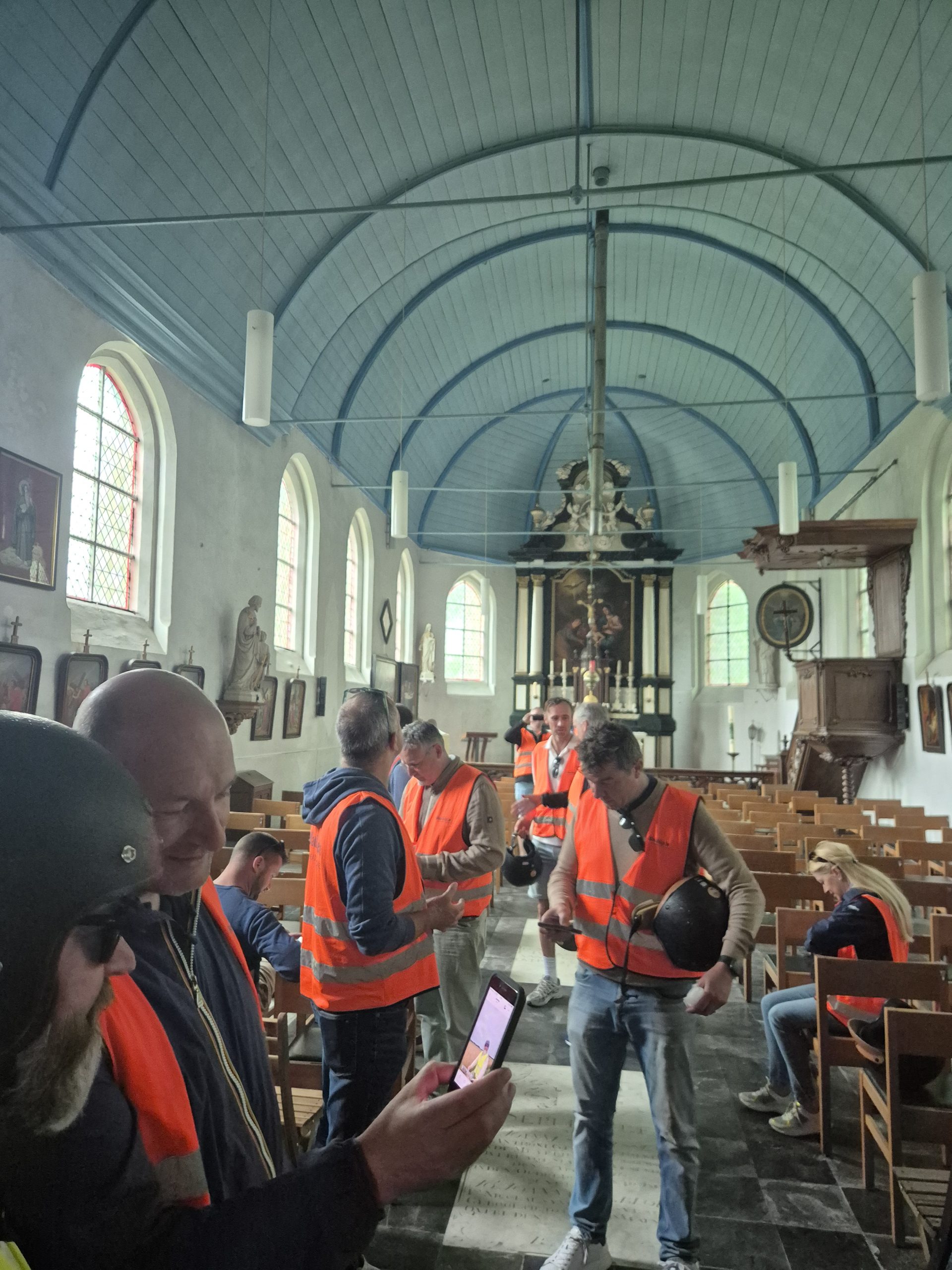 Sortie d'équipe Wienerberger Bruges–Damme