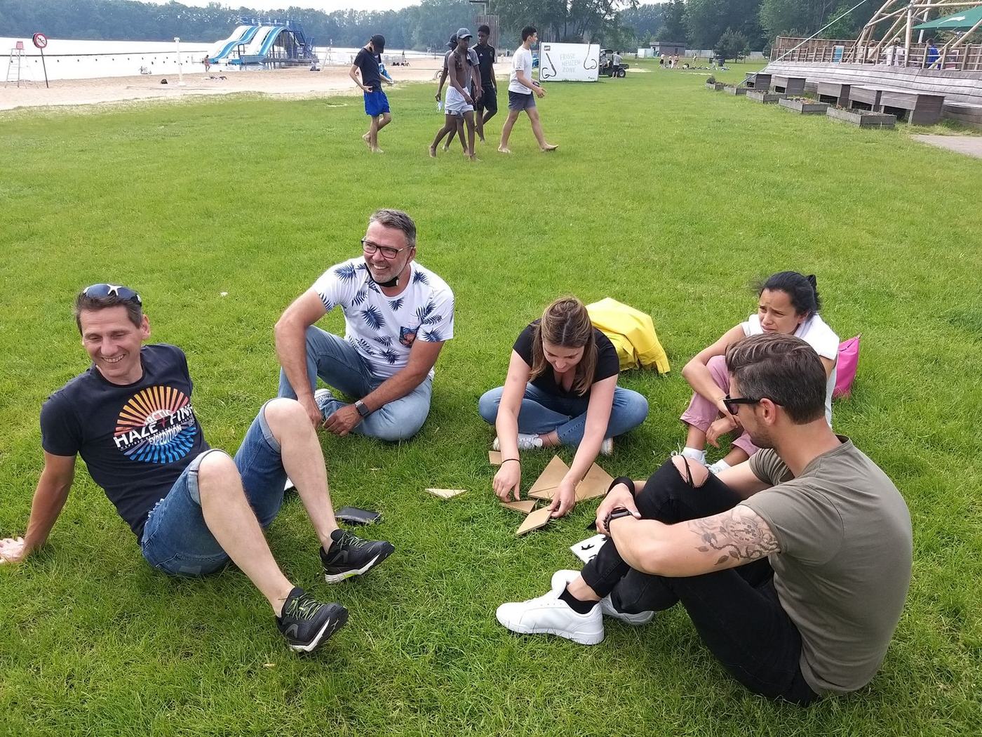 Teambuilding in Gent voor Eglo Belgium