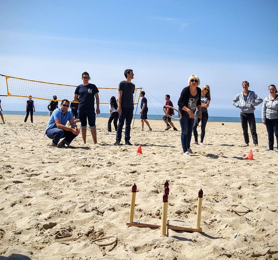 BeauBelge aan het strand