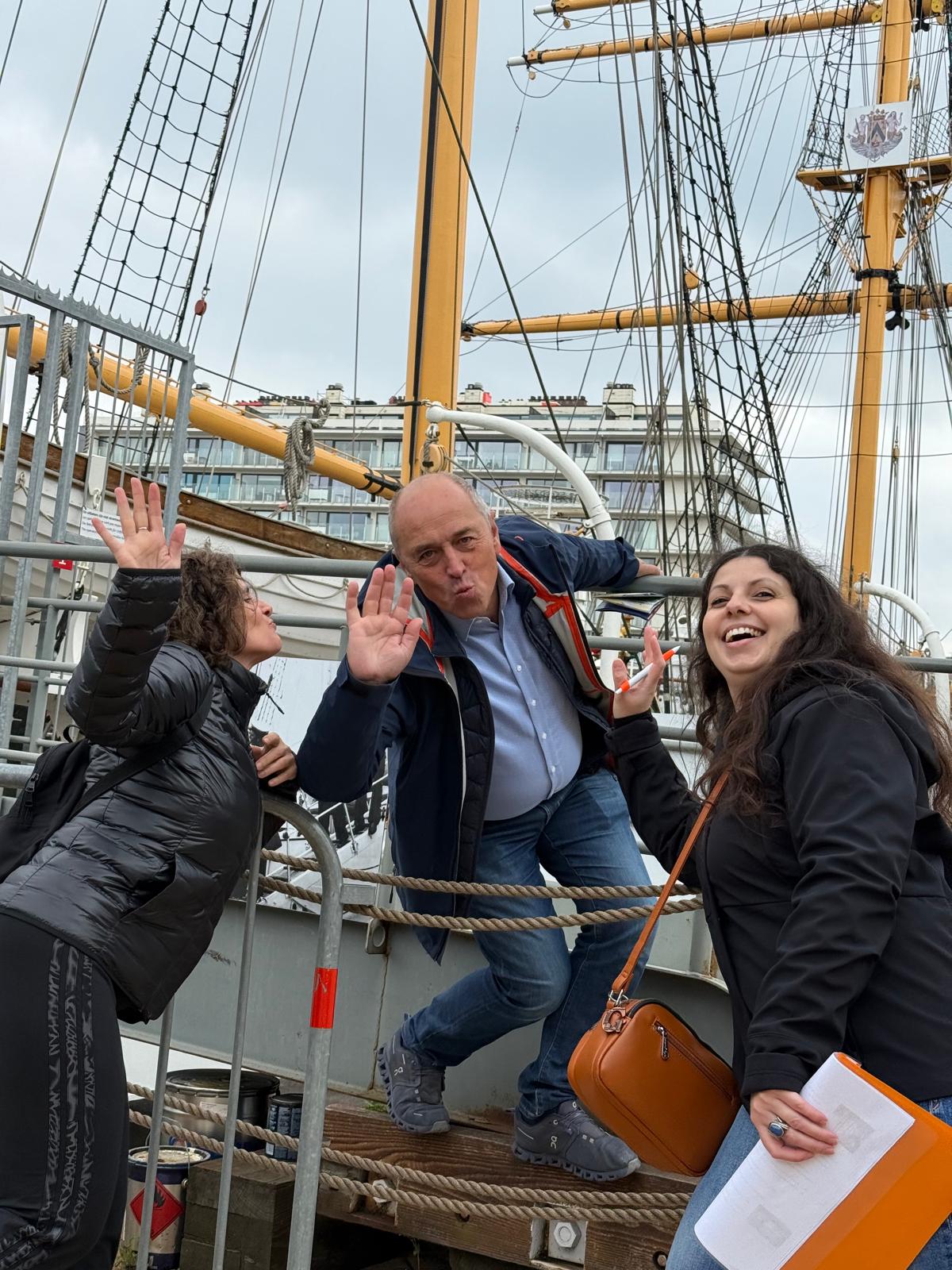 De Mercator in Oostende